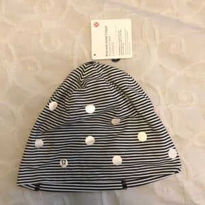 Lululemon running beenie